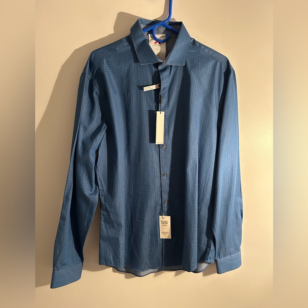 Calvin Klein reversible dress shirt